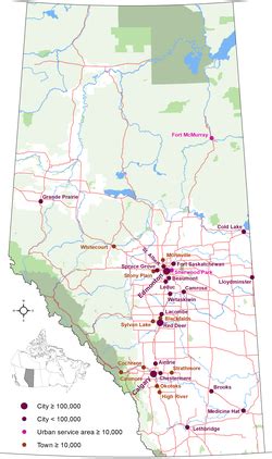 cities in alberta list.